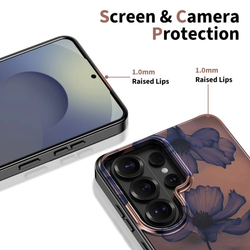 Tech-Protect Lamano MagSafe puzdro pre Samsung Galaxy S26 Ultra, Velvet Night