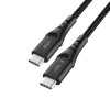 Kábel Tech-Protect UB11T Ultraboost USB-C / USB-C, PD 100W, 200 cm, čierny