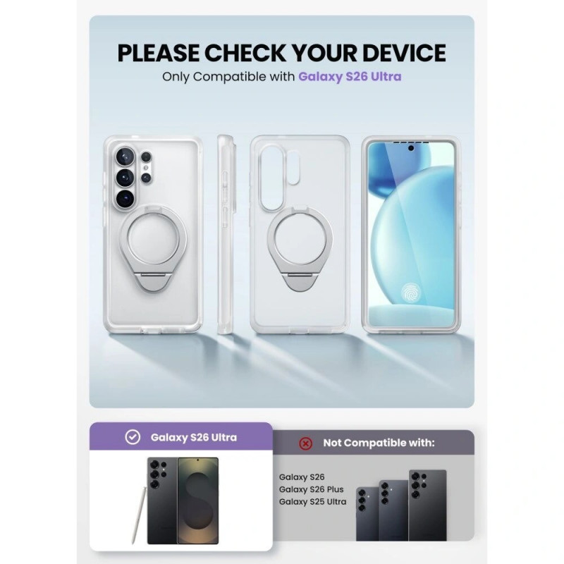 Supcase Cosmo Mag MagSafe puzdro pre Samsung Galaxy S26 Ultra