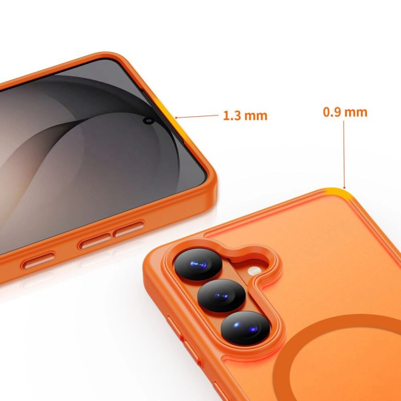 Tech-Protect Magmat MagSafe puzdro pre Samsung Galaxy S26, matná oranžová
