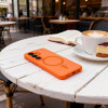 Tech-Protect Magmat MagSafe puzdro pre Samsung Galaxy S26, matná oranžová