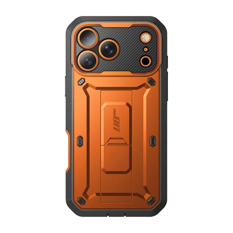Supcase Unicorn Beetle Pro puzdro pre Apple iPhone 17 Pro Max, koralová
