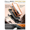 Supcase Unicorn Beetle Pro puzdro pre Apple iPhone 17 Pro Max, koralová