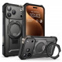 Supcase Unicorn Beetle Grip Mag MagSafe puzdro pre Apple iPhone 17 Pro Max, čierne