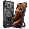 Supcase Unicorn Beetle Grip Mag MagSafe puzdro pre Apple iPhone 17 Pro Max, čierne