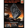 Supcase Unicorn Beetle Grip Mag MagSafe puzdro pre Apple iPhone 17 Pro Max, čierne