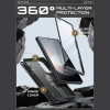 Supcase Unicorn Beetle Pro puzdro pre Samsung Galaxy Z Fold 7, čierne