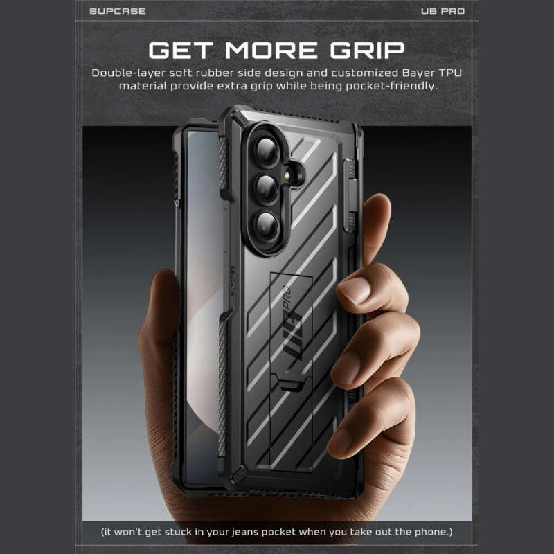 Supcase Unicorn Beetle Pro puzdro pre Samsung Galaxy Z Fold 7, čierne