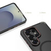 Tech-Protect MagCam MagSafe puzdro pre Samsung Galaxy S26 Ultra, matná čierna/červená