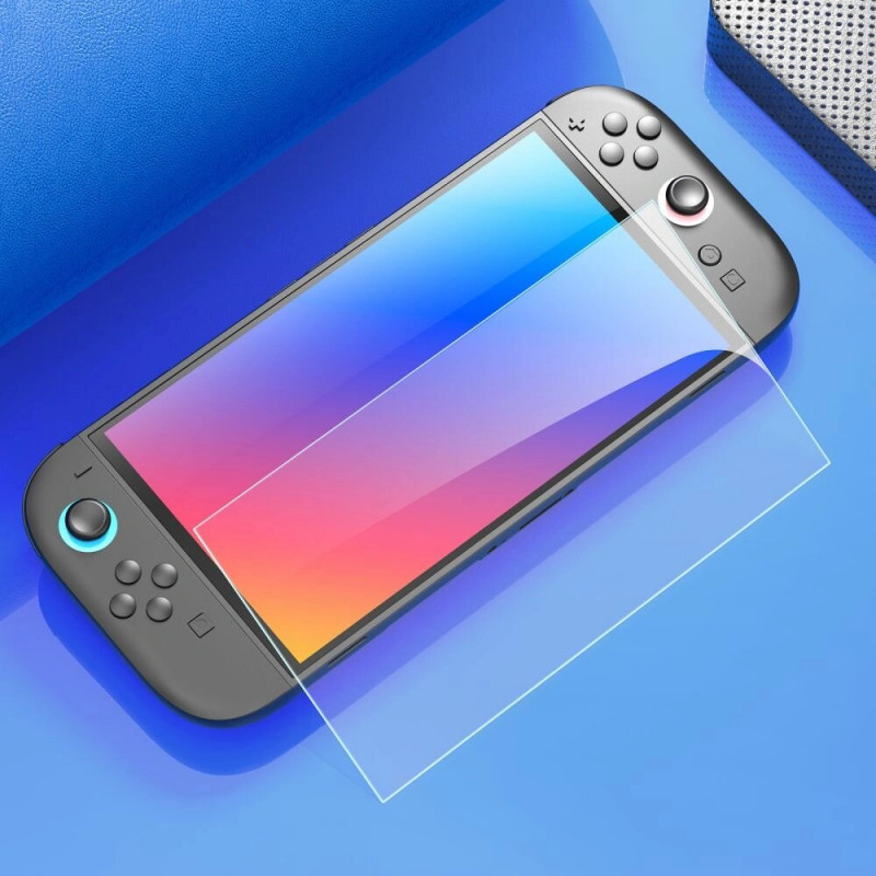 Tech-Protect Easy Set+ tvrdené sklo na ochranu obrazovky pre Nintendo Switch 2, číre (2 ks)