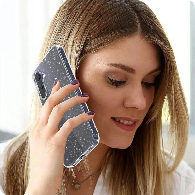 Tech-Protect FlexAir puzdro pre Samsung Galaxy S26, Glitter, THP5175