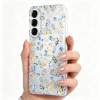 Tech-Protect Puzdro FlexAir pre Samsung Galaxy A57 5G, Spring Flowers