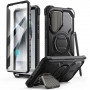 Supcase IBLSN ArmorBox Mag puzdro MagSafe pre Samsung Galaxy S25 Ultra, čierne