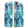Supcase Cosmo puzdro pre Apple iPhone 14 Plus / 15 Plus, oceánska modrá