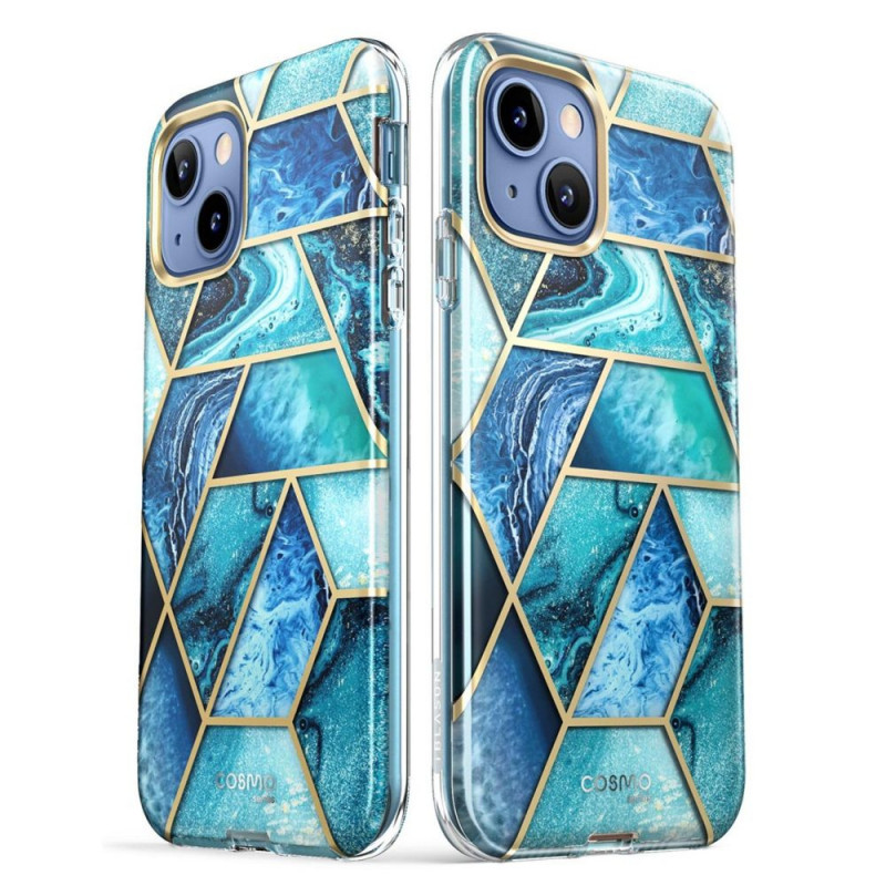 Supcase Cosmo puzdro pre Apple iPhone 14 Plus / 15 Plus, oceánska modrá