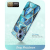 Supcase Cosmo puzdro pre Apple iPhone 14 Plus / 15 Plus, oceánska modrá