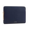Tech-Protect Fleecové puzdro na notebook 15-16" námornícka modrá