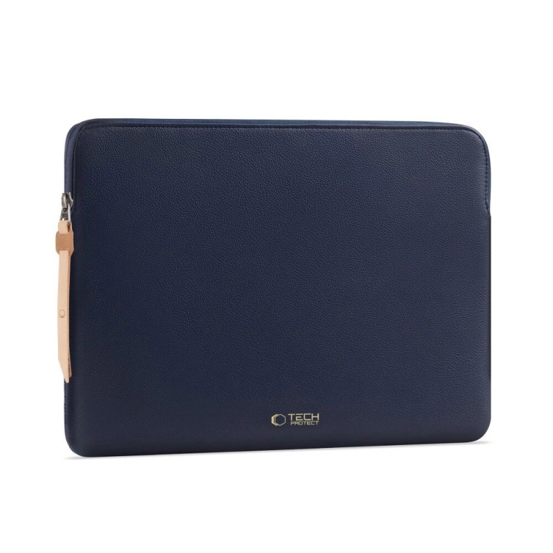 Tech-Protect Fleecové puzdro na notebook 15-16" námornícka modrá