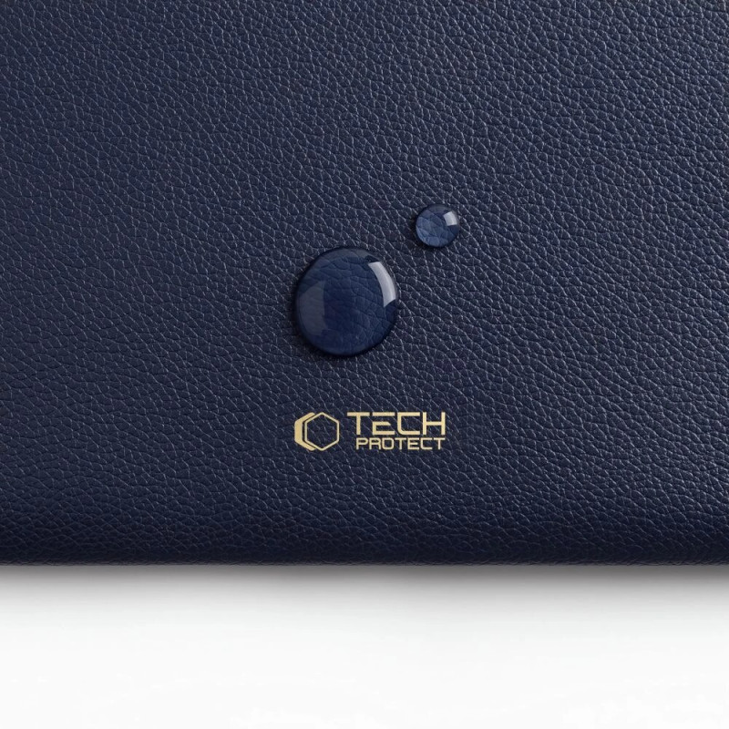 Tech-Protect Fleecové puzdro na notebook 15-16" námornícka modrá