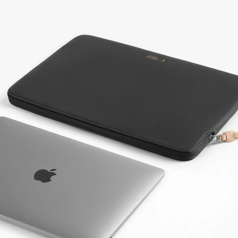 Tech-Protect Fleece puzdro na notebook 15-16" čierne