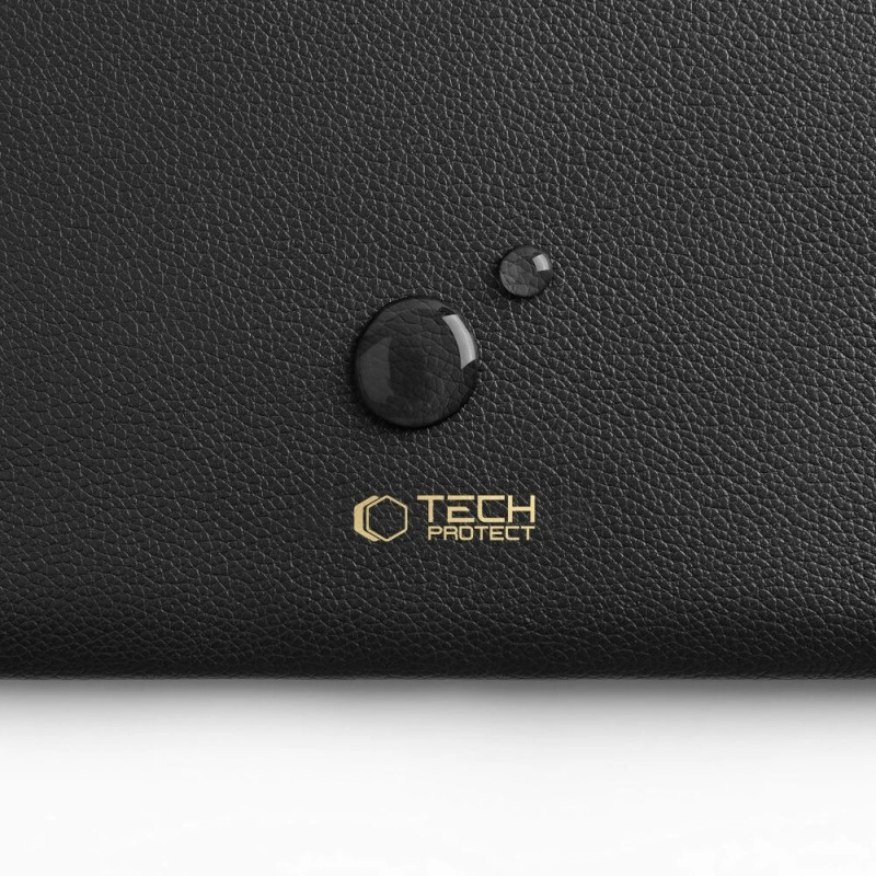 Tech-Protect Fleece puzdro na notebook 15-16" čierne