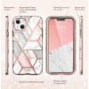 Supcase puzdro Cosmo pre Apple iPhone 14 Plus / 15 Plus, ružový mramor