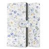 Puzdro s peňaženkou Tech-Protect pre Samsung Galaxy A57 5G, Spring Flowers