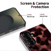 Tech-Protect Obal Lamano MagSafe pre Samsung Galaxy A57 5G, čierny a hnedý