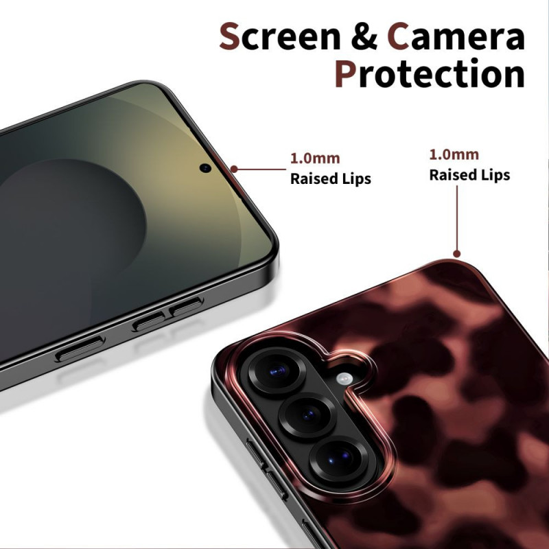 Tech-Protect Obal Lamano MagSafe pre Samsung Galaxy A57 5G, čierny a hnedý