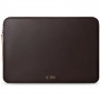 Tech-Protect Fleecové puzdro na notebook 13-14", čokoládové (hnedé)