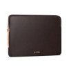 Tech-Protect Fleecové puzdro na notebook 13-14", čokoládové (hnedé)