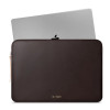 Tech-Protect Fleecové puzdro na notebook 13-14", čokoládové (hnedé)
