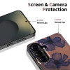 Tech-Protect Puzdro Lamano MagSafe pre Samsung Galaxy A57 5G, hnedé a fialové