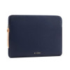 Tech-Protect Fleecové puzdro na notebook 13-14" námornícka modrá