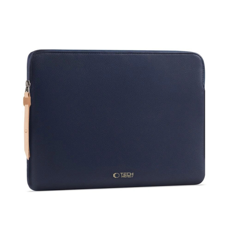 Tech-Protect Fleecové puzdro na notebook 13-14" námornícka modrá