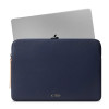 Tech-Protect Fleecové puzdro na notebook 13-14" námornícka modrá