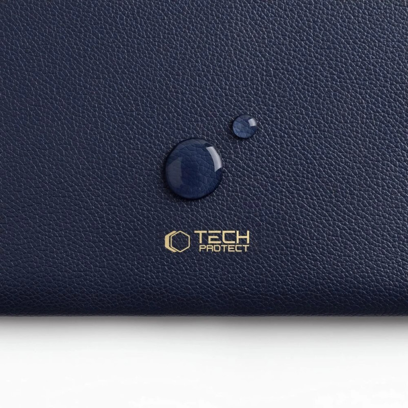 Tech-Protect Fleecové puzdro na notebook 13-14" námornícka modrá