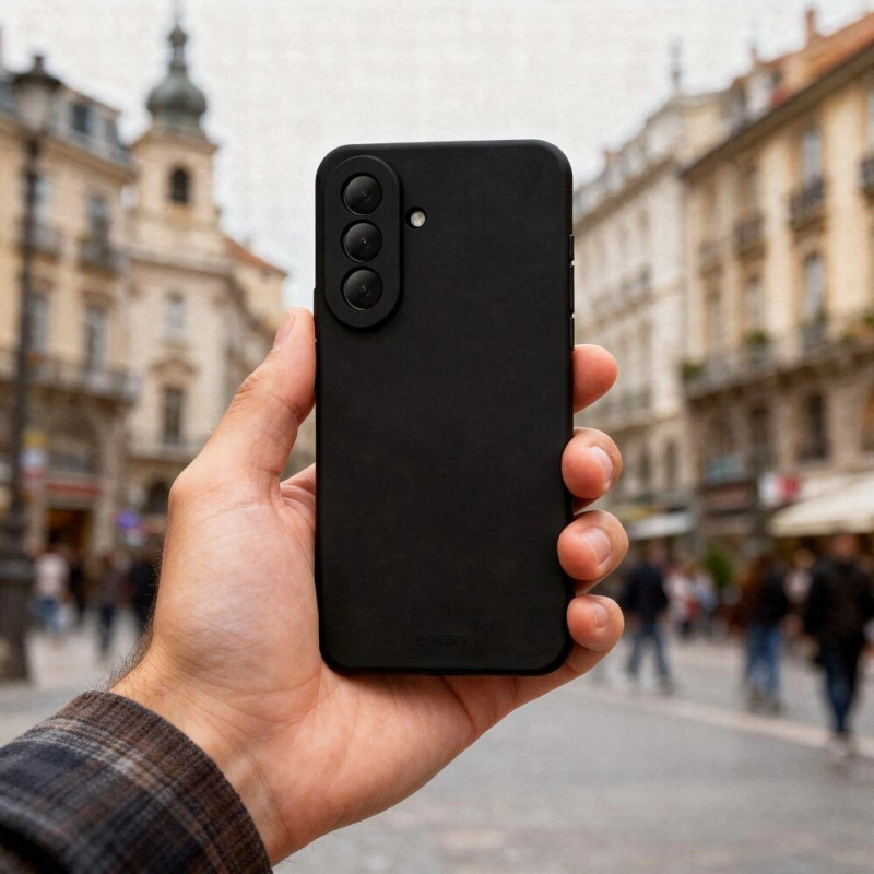 Puzdro Tech-Protect Icon pre Samsung Galaxy A37 5G, čierne