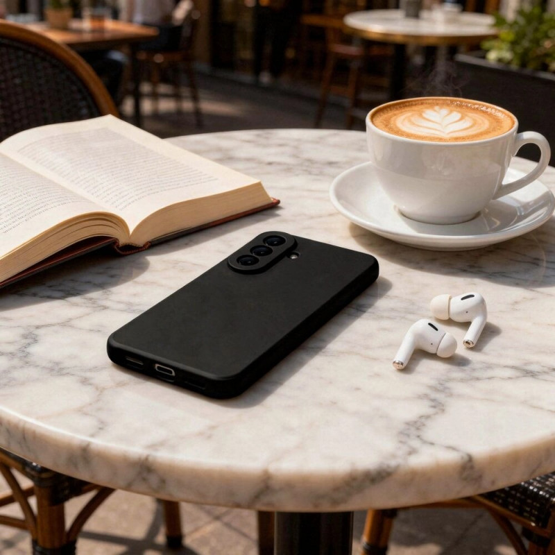 Puzdro Tech-Protect Icon pre Samsung Galaxy A37 5G, čierne