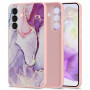 Puzdro Tech-Protect Icon pre Samsung Galaxy A37 5G, Marble