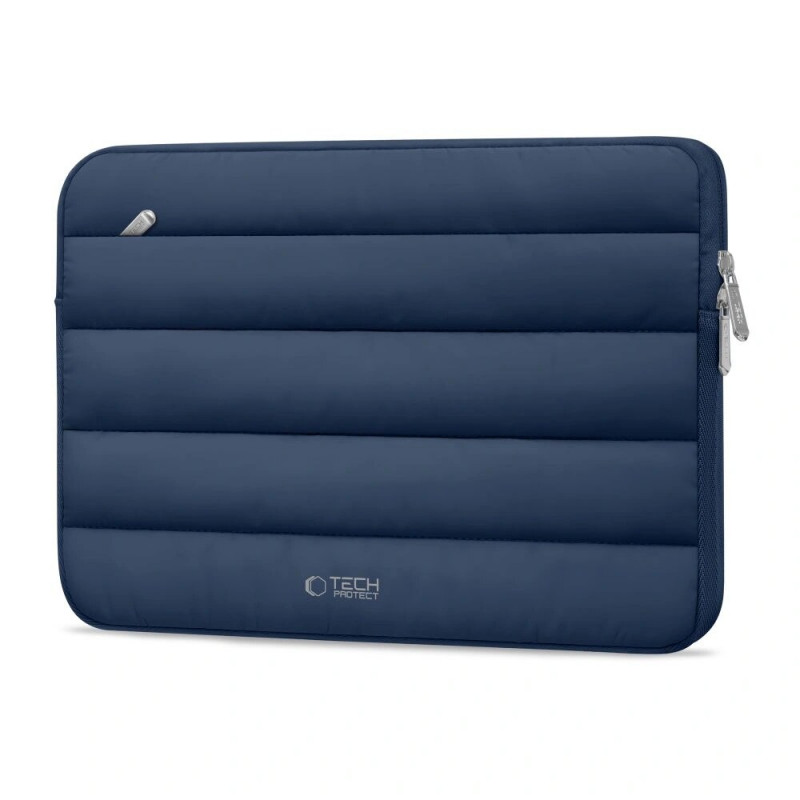 Tech-Protect Puzdro na notebook Fluffy 15-16", námornícka modrá