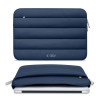 Tech-Protect Puzdro na notebook Fluffy 15-16", námornícka modrá