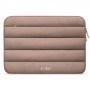 Tech-Protect Fluffy puzdro na notebook 13-14", Walnut (hnedé)
