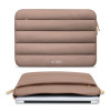 Tech-Protect Fluffy puzdro na notebook 13-14", Walnut (hnedé)
