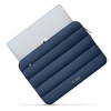 Tech-Protect Fluffy puzdro na notebook 13-14", námornícka modrá