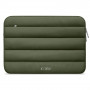 Tech-Protect Fluffy puzdro na notebook 15-16" armádna zelená