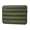 Tech-Protect Fluffy puzdro na notebook 15-16" armádna zelená