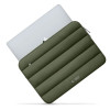 Tech-Protect Fluffy puzdro na notebook 15-16" armádna zelená