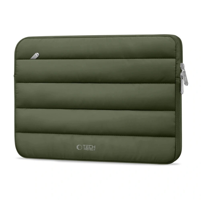 Tech-Protect puzdro na notebook Fluffy 13-14", army green