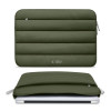 Tech-Protect puzdro na notebook Fluffy 13-14", army green